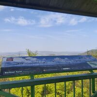 Panoramatafel am Berliner Turm