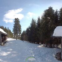 3.4 km Teufelsteinhütte