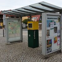 Infopunkt Schlosspark Gehren