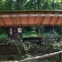 Eselstation unterhalb der Wartburg bei Eisenach