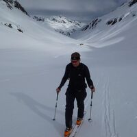 Blick durch das Ferwalltal gegen Norden