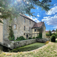 Wasserschloss Schwickershausen