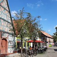 Fußgängerzone in Rotenburg (Wümme)