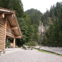 Super gemütlicher Picknickplatz bei der Chalchofenhütte