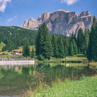 Pian Frataces - Canazei ©Archivio APT Val di Fassa