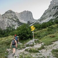 Ellmau_Going_Ellmauer Tor_Wilder Kaiser