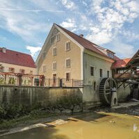 Ottersbachmühle mit Mühlenrad