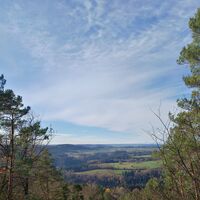 Ausblick vom Wächtersberg Richtung Wildberg