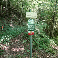 Schild - Rinnerberger Bach