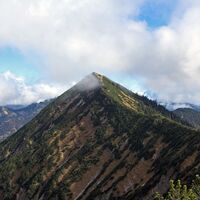 Blick zum Halserspitz