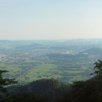 Ausblick über Salzburg