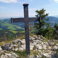 Gipfelkreuz Schieferstein