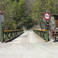 Brücke auf dem Weg zur Festung Bramafam
