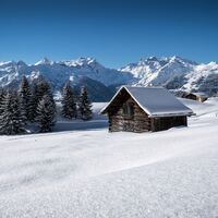 Winterlandschaft Bartholomäberg