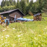 Jausenstation Tiefenbachklamm