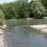 Reuss bei Eggenwil