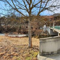 22.5 km Kampbrücke mit Kirche Stiefern