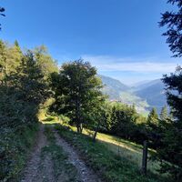 Landschaftlich eine beeindruckende Mountainbikestrecke.