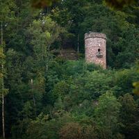 Hugenottenturm bei Bad Karlshafen-Helmarshausen