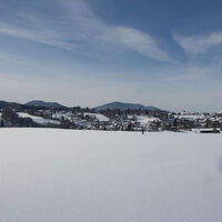 Winterwanderung - Rantscher Weiher