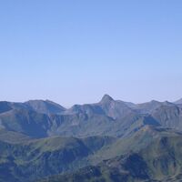 Blick in die Niederen Tauern