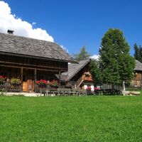 Kurze Rast auf der Steinitzenalm
