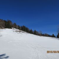 Blick auf dieEbenbaueralm