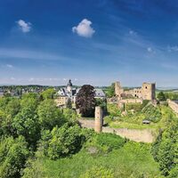 Stadt Frauenstein mit Burgruine