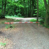 Salzgitter Höhenzug, Wanderweg 17 zweite Schranke