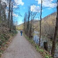 am Weg zur Augustinerhütte