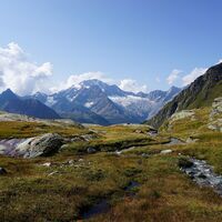 Hochebene über dem Lago Palù