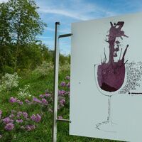 Kunstweg Motiv "Ode an die Freude"