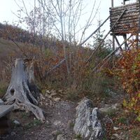 Rastbank beim Hochstand