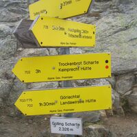 Gollinghütte - Ignaz-Mattis-Hütte
