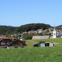 Blick auf Rickenbach