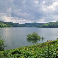 Blick auf den Hennesee 