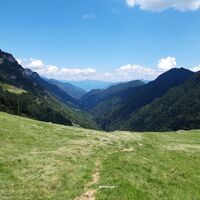 Weg Salei-Comologno