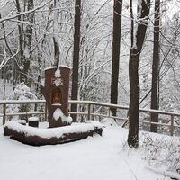 Kindersegensplatz im Winter, Oststeiermark