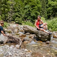 Spaziergang entlang des Naturlehrpfades Val Concei