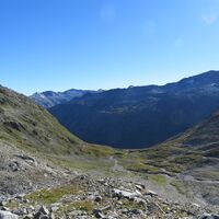 Osnabrücker Hütte - Fallboden - Großelendscharte - Hannoverhaus