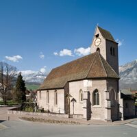 Die Kirche St. Justus in Flums
