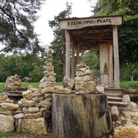 Steinspielplatz