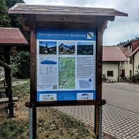 Eingangstafel Caravanstellplatz