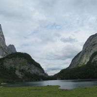 Gablonzer Hütte - Vorderer Gosausee - Hinterer Gosausee