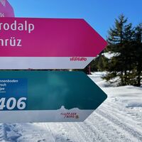 Wegweiser nach Prodalp