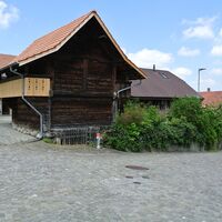 Weg ins Dorf - Gnomenweg