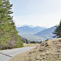 Auf halbem Weg in Richtung Regitzer Spitz
