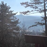 Blick zur Wartburg