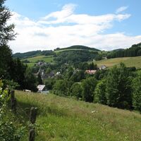 Landschaft bei Titmaringhausen