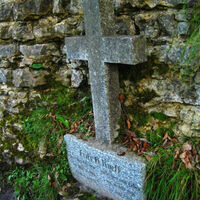 Steinkreuz am Engländerfelsen
